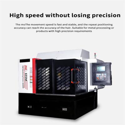 중국 24000rpm 3kw 미니 5 축 CNC 머시닝 센터 고정밀 판매용