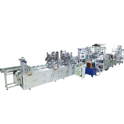 China KF94 5Ply colocou a linha de produção descartável da máscara da máquina da máscara protetora à venda