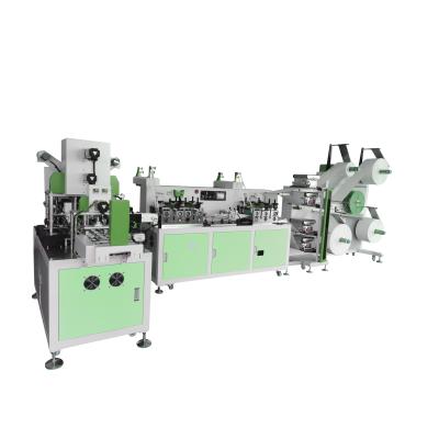 China 180Pcs/Min KF94 Mask Manufacturing Machine PLC KN95 Mask Line for sale