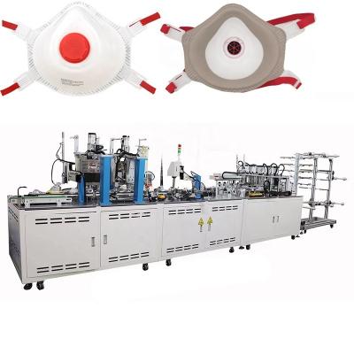 China 20KW KN95 Respirator Mask Making Machine 20-30 Tablets / Min for sale