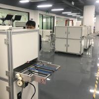 China Máquina electrónica de la detección de Vision de la máscara Kn95 con 6 cámaras de la detección en venta