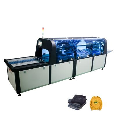 China clothes folding packing machine folding clothes machine automatic clothes folding machine automatic for sale