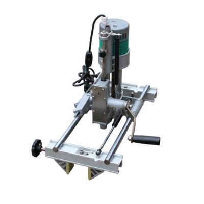 China High precision woodworking, metal mortise machine plunge tenon mortise machine small size chain mortiser machine en venta