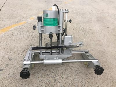 China Moulding And Mortising Machine Portable Chain Mortiser Machine Harbor Freight for sale