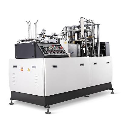 China Disposable Paper Food Container Making Machine / Paper Cup Production Machine for sale