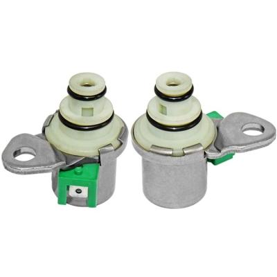 China 2PCS Transmission Control Solenoid For FORD XS4Z-7H148-AA XS4Z7H148AA 4F27E SN0481 OEM Standard Size 2007-2014 for sale