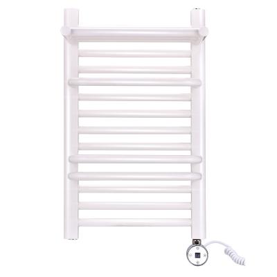 China Heater Bathroom Carbon Fiber Towel Rail Temperature Electric Towel Holder Bathrooms Towel Racks for sale