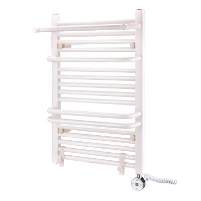 China Multifunctional Towel Warmer Thermostat Carbon Fiber Wall Mounted Electric Towel Rack for sale