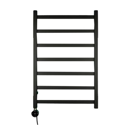 China Heater Wall Mounted Electric Plumbing Towel Rack Hotel Bathroom Towel Rack for sale