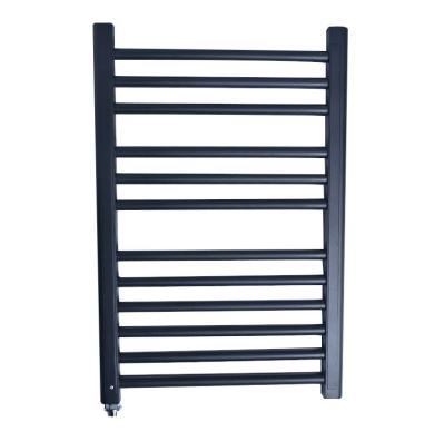 China Heater Carbon Fiber Electric Towel Holder Bathroom Towel Rack Metal Towel Shelf Warmer Rack for sale