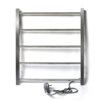 China Heater Wholesale New Style Wall Mounted Bathroom Accessories Heater Electric Towel Rack Stainless Steel 80*50*4cm for sale