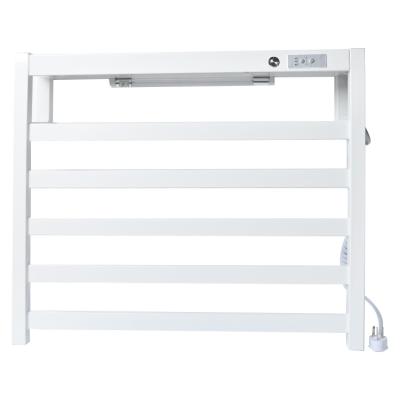 China Drier Rack Heater Wall Mounted Bathroom Clothes Hanger Shelf Balcony Drying Rack Towel Rack Paper Hanger for sale