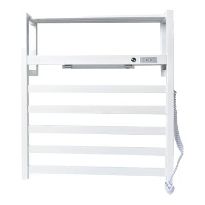 China Hot Selling Simplicity Carbon Heater Steel Cheap Custom Wall Towel Rail Sticky Rack for sale