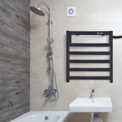 China Electric Heated Heater Towel Warmer Thermostat Pendant Towel Holders for sale