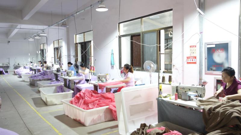 Verified China supplier - Shaoxing Bindi Textile Co., Ltd.