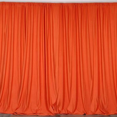 China Blackout Bindi Cortinas Para Iglesia Gold Hintergrund Vorhang Hochzeit Solid Modern Drapes Wedding Curtains for sale