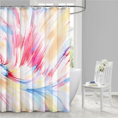 China Bindi New Arrival Rideau De Douche Luxury Sustainable Show Bathroom Window Curtains for sale