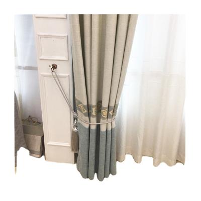 China New Arrival Traditional Fancy Tendr Polyester Curtain And Drapery Insulated Seam Designs for sale