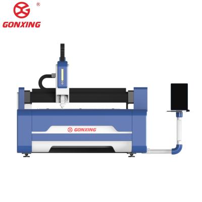 China 2000W and 3000W GX-3015E Model Fiber Laser Cutting Machine for Metal Optical Lens Wavelength Cutting Area 1500*3000mm for sale