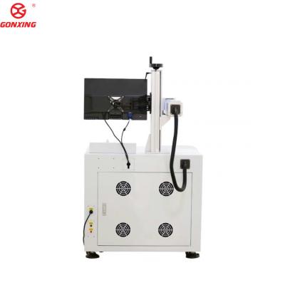 China Max CO2 Fiber Laser Marking Machine for Marking on Aluminum Steel Gold Silver Jewellery and Shoes Name Plate for sale