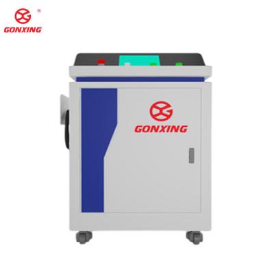 China Home 1480*780*1290mm Fiber Laser Cleaning Machine for Steel Aluminum Galvanized Sheet Powerful 1000W/2000W/1500W/3000W for sale