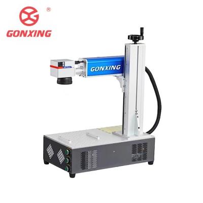 China Cooling Mode WATER COOLING 30w Co2 Laser Marking Machine for Wood Acrylic Tumbler Configuration bench-top Working area 110*100mm for sale