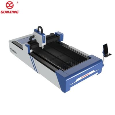 China RAYCUS MAX IPG Laser Source 1500w 2000w 3000w Fiber Laser Cutting Machine for Steel Aluminum using Cypcut Control System for sale