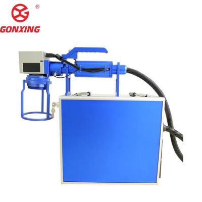 China 200mm*200mm Marking Area JCZ Control Software Handheld Fiber Laser Marking Machine For Metal And Non Metal Stand-alone Configuration for sale