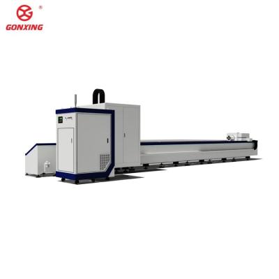 China 6000mm Cutting Area Stainless Tube Fiber Laser Cutting Machine with 5-axis Configuration and 2000W/3000W Laser Power for sale