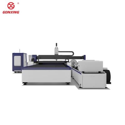 China Easy Operation HIWIN Metal Plate Laser Cut Machine for Processing Galvanized Plate and Aluminum Manufacturing Plant for sale