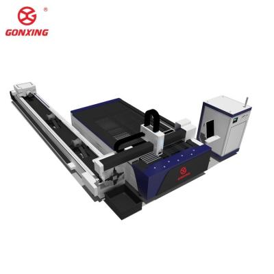 China 2000W/3000W/4000W/6000W/12000W Stainless Steel Carbon Steel CNC Fiber Laser Cutting Machine for Sheet and Tube Cutting for sale