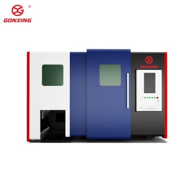 China Advanced 1530 Fiber Laser Cutter with 4-axis Configuration and Competitive Raycus/Max/Reci Laser Source 2kw 3kw 4kw 6kw 12kw for sale