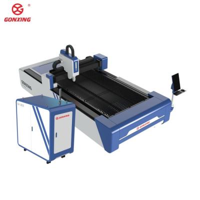 Chine Machine de découpe laser à fibres 3000w 2000w 1500w 1000w avec un niveau de sécurité élevé et un effet de coupe parfait sur les feuilles métalliques à vendre