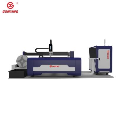 China 5-axis Configuration Cooling System Hanli Water Chiller Metal Plate and Tube Fiber Laser Cutting Machine for sale