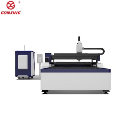 China 2024 GX-S Model Shuttle Platform Heavy Industrial Fiber Laser Cutting Machine Plaat metaal en buis met een snijdikte van 20 mm Te koop