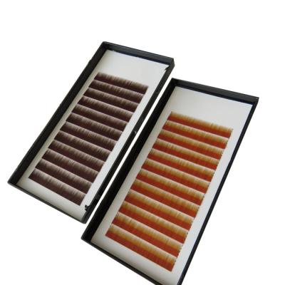 China Individual Hot Selling, High Quality, Different CATEGORY Eyebrow Extension Colors for sale