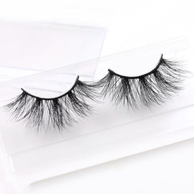 China Super Thick Mink Eyelash Eyelashes by 3d Mink Eyelashes Fluffy Mink Comfortable 3d for sale