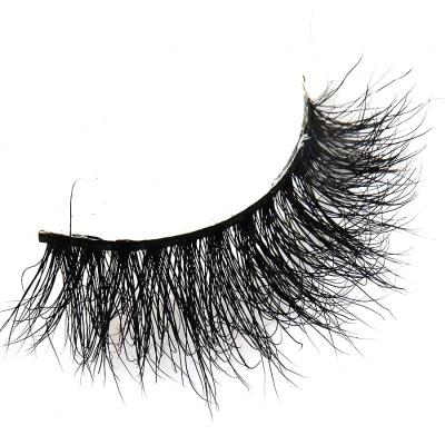 China AA15 3d Faux Siberian Thick Thick Mink Eyelash Strips for sale