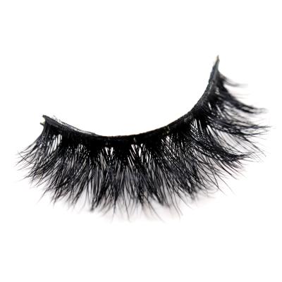 China Mink False Eyelashes Packaging AD110 3d hand made fur Qingdao thick thin band eyelash and custom made thick hand made 3d fur for sale