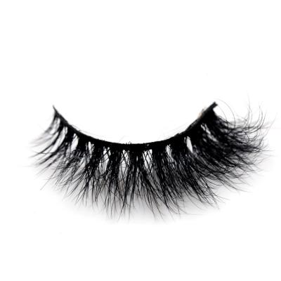 China AD101 3d Real Siberian Wholesale Thick Mink Eyelashes for sale