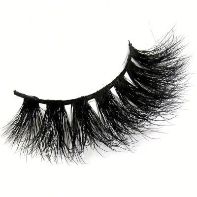 China AE04 Thick Qingdao Different 3d Mink Strip Eyelash for sale