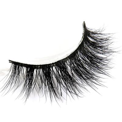 China Thick FA40 Truly Cross Long New 3D False Mink Eyelashes for sale