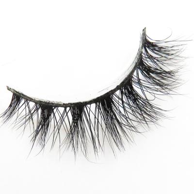 China Thick color FA37 eyelashes they are high quality real mink FA02 3D eyelashes deeply hand made, hand made fur, 300 different styles of fur for sale