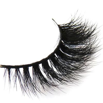 China Best Bridal FA20 Thick Make Up 3D Real Mink Fur Strip Eyelash Mink for sale