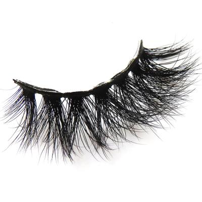 China FA01Hot Sale Thick Mink Fur Blink Mink Eyelash 3d Eyelash for sale