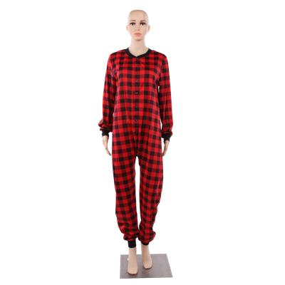 China New Anti-Static Modern Fashionable Comfortable Plaid Languid Overalls for sale