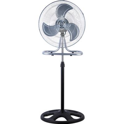 China Cheap Fashional 16inch Rack Fan 3 Speed ​​Setting Stong Wind Up Swinging Rack Fans for sale