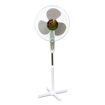 China Fashional Cheap Price Modern Home Appliances Stand Up Fan 14 Inch Electric Fan For Home Bedroom for sale