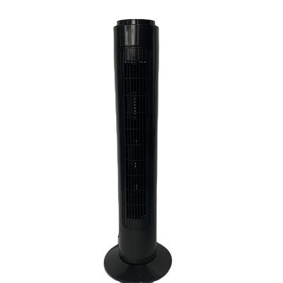 China Electric Tower Fan 32inch Stand Tower Fan Can't Adjustable for sale