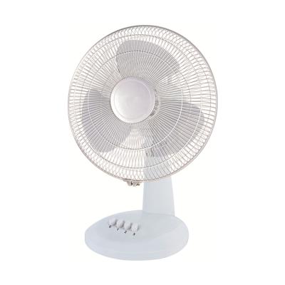 China Fashion 12 Inch Table Fan Blade Small Electric Air Cooling Fan For Office Table for sale